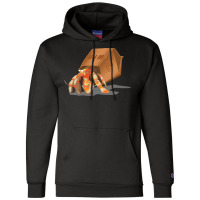 Hermitt The Crabworker Travel Champion Hoodie | Artistshot