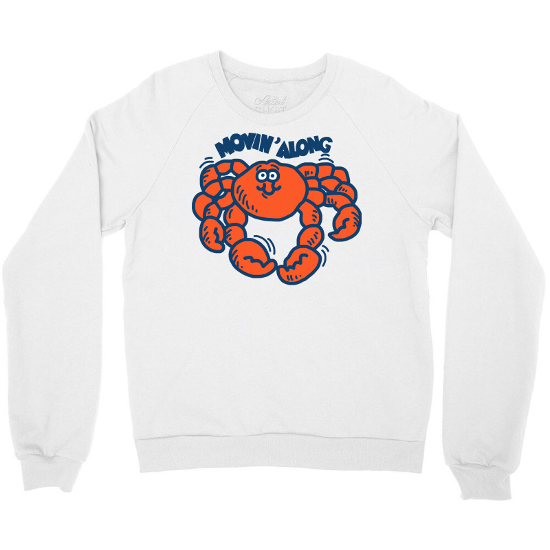 Crab Gift Crewneck Sweatshirt | Artistshot