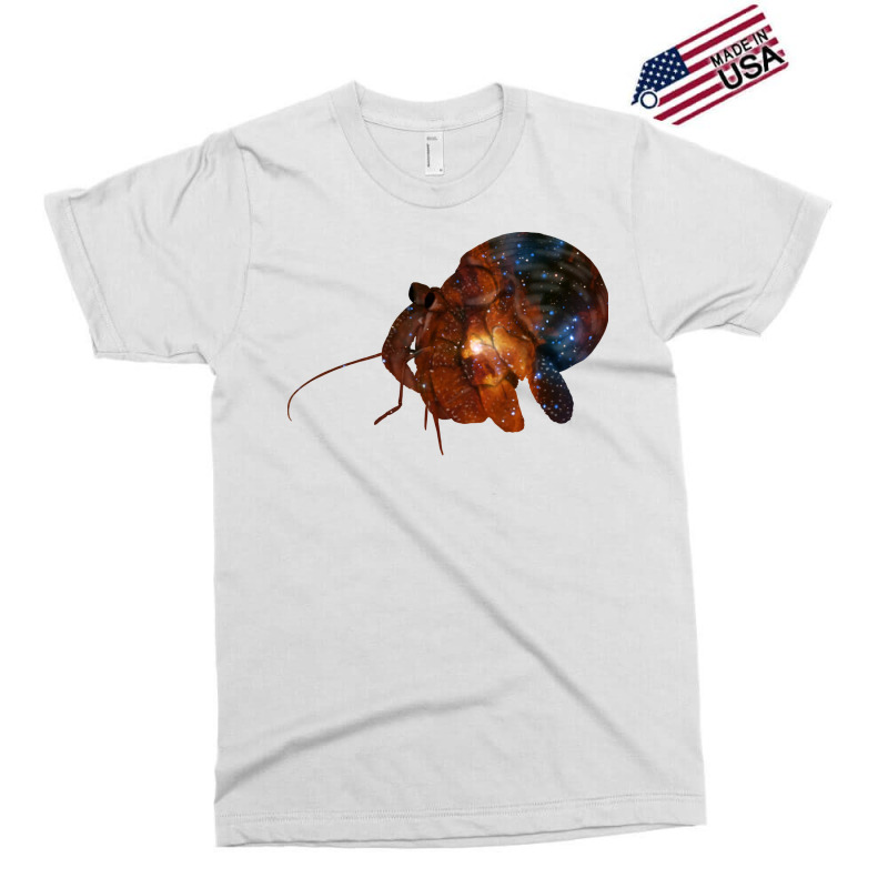 Galaxy Hermit Crab Funny Exclusive T-shirt | Artistshot