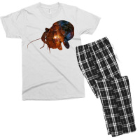 Galaxy Hermit Crab Funny Men's T-shirt Pajama Set | Artistshot