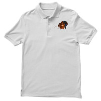 Galaxy Hermit Crab Funny Men's Polo Shirt | Artistshot