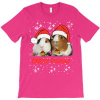 Funny Guinea Pig Merry Pigamas Christmas Tumblr T-shirt | Artistshot