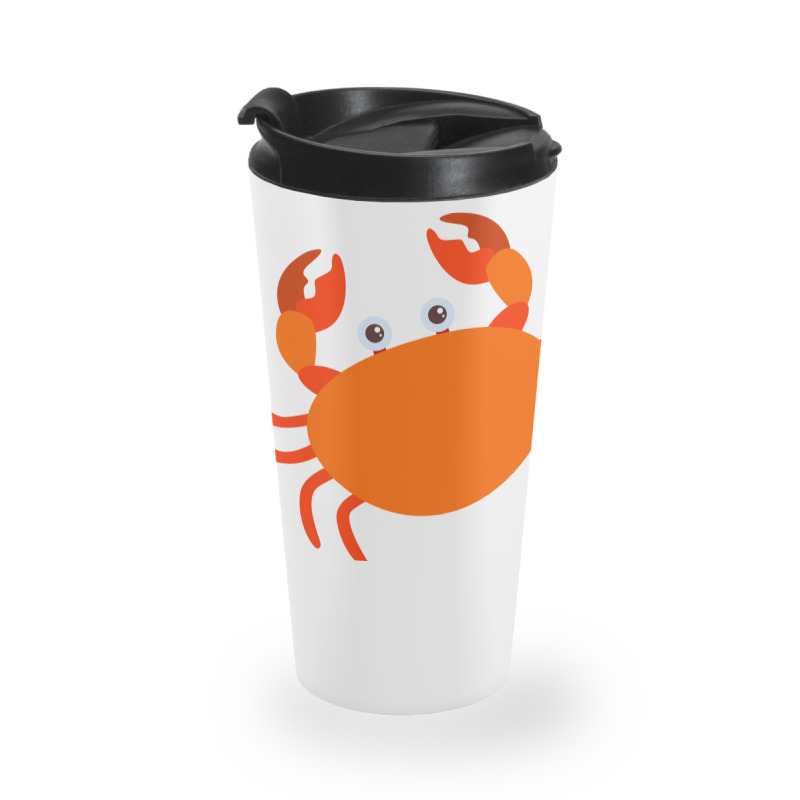 Cute Crab Art Stars Travel Mug | Artistshot