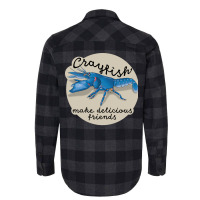 Crayfish Travel Flannel Shirt | Artistshot