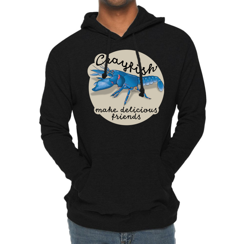 Crayfish Travel Lightweight Hoodie | Artistshot