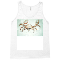 Crab Nature Nostalgia Tank Top | Artistshot