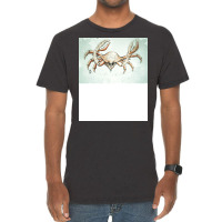 Crab Nature Nostalgia Vintage T-shirt | Artistshot