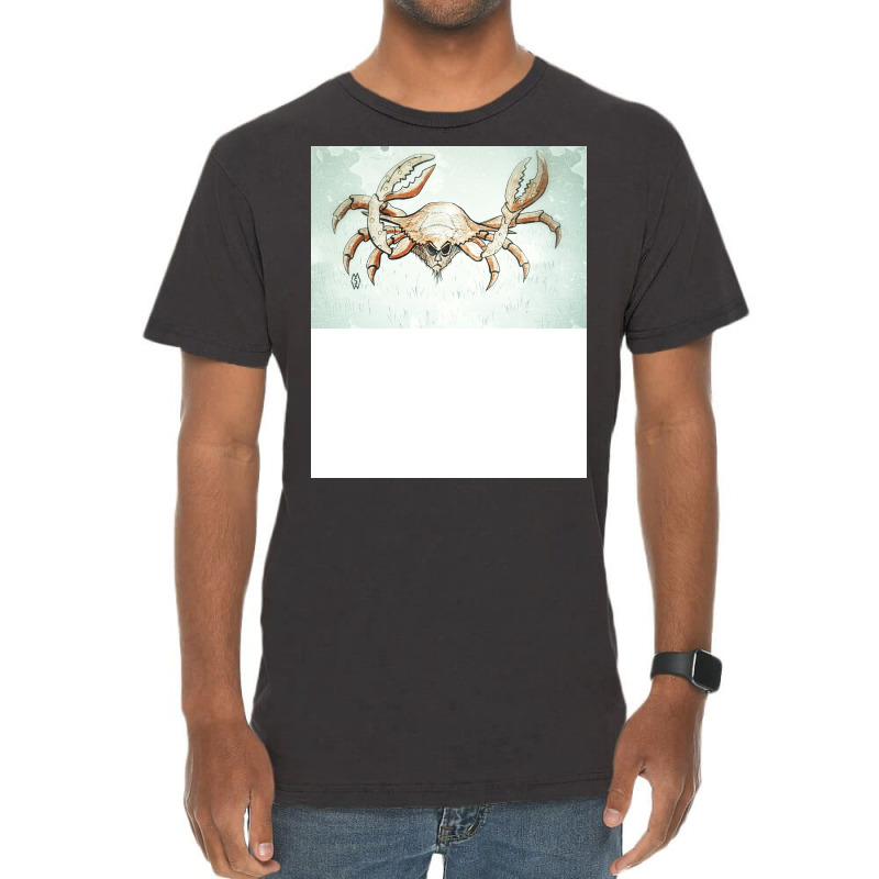 Crab Nature Nostalgia Vintage T-shirt | Artistshot