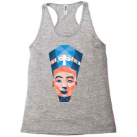 Geometric Nefertiti Travel Racerback Tank | Artistshot