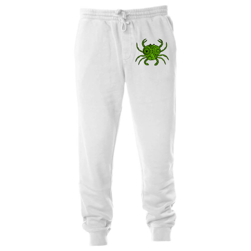 Mandala Crab Green And Black Travel Unisex Jogger | Artistshot