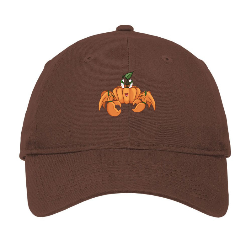 Pumpkin Crab Aesthetic Adjustable Cap | Artistshot