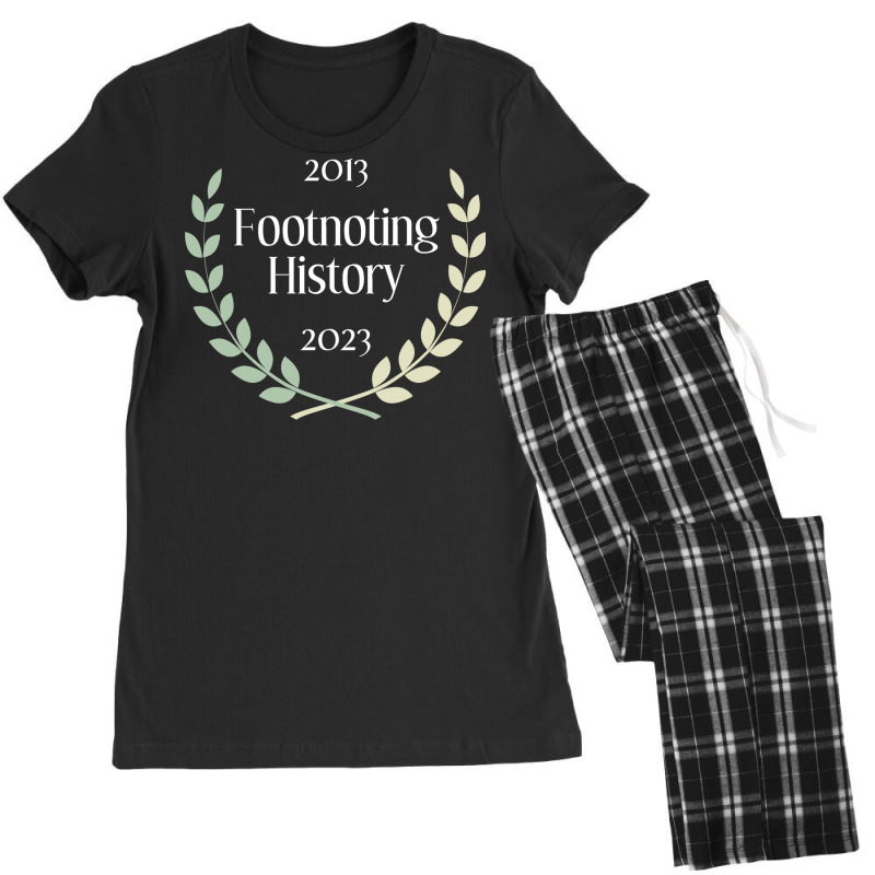 Footnoting History Turns Women's Pajamas Set by lantikcheyos | Artistshot