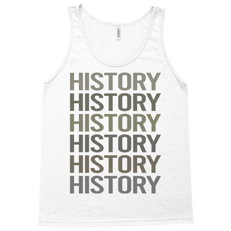 Gray Text Art History Girl Tank Top | Artistshot