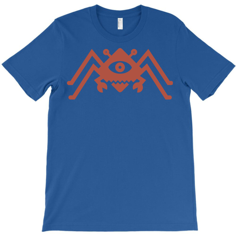 Diamond Spider Crab Dark Red Girl T-shirt | Artistshot