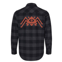 Diamond Spider Crab Dark Red Girl Flannel Shirt | Artistshot