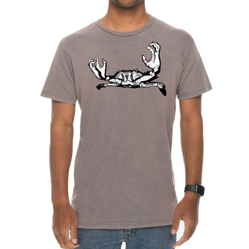 Humanhanded Crab Cute Vintage T-shirt | Artistshot