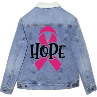 Hope Gift Unisex Sherpa-lined Denim Jacket | Artistshot