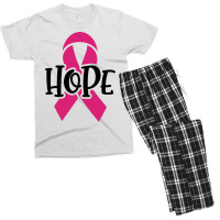 Hope Gift Men's T-shirt Pajama Set | Artistshot