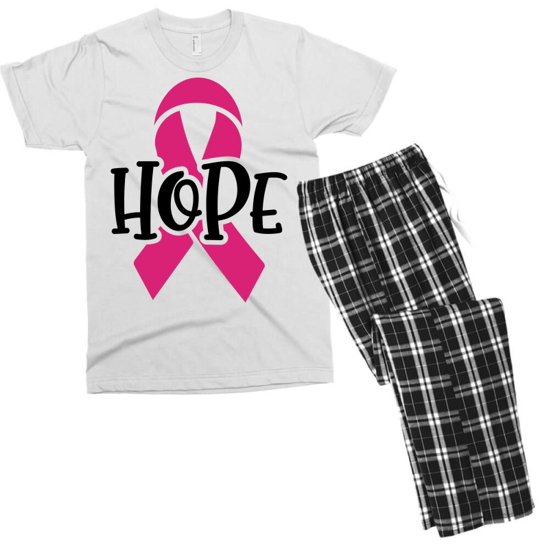 Hope Gift Men's T-shirt Pajama Set | Artistshot