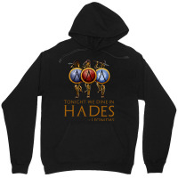 Battle Of Thermopylae Tonight We Dine In Hades Leo Unisex Hoodie | Artistshot