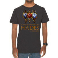 Battle Of Thermopylae Tonight We Dine In Hades Leo Vintage T-shirt | Artistshot