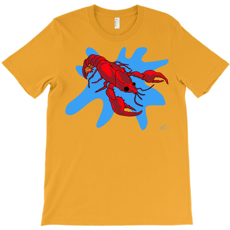 Mud Bug Yellow T-shirt | Artistshot