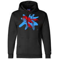 Mud Bug Yellow Champion Hoodie | Artistshot