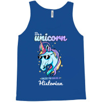 Historian Unicorn 70s Tank Top | Artistshot