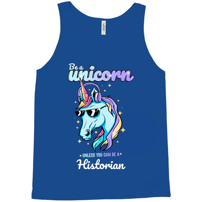 Historian Unicorn 70s Tank Top | Artistshot