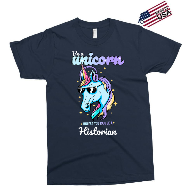 Historian Unicorn 70s Exclusive T-shirt | Artistshot