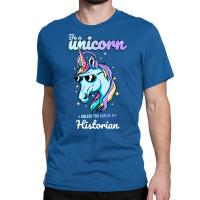 Historian Unicorn 70s Classic T-shirt | Artistshot