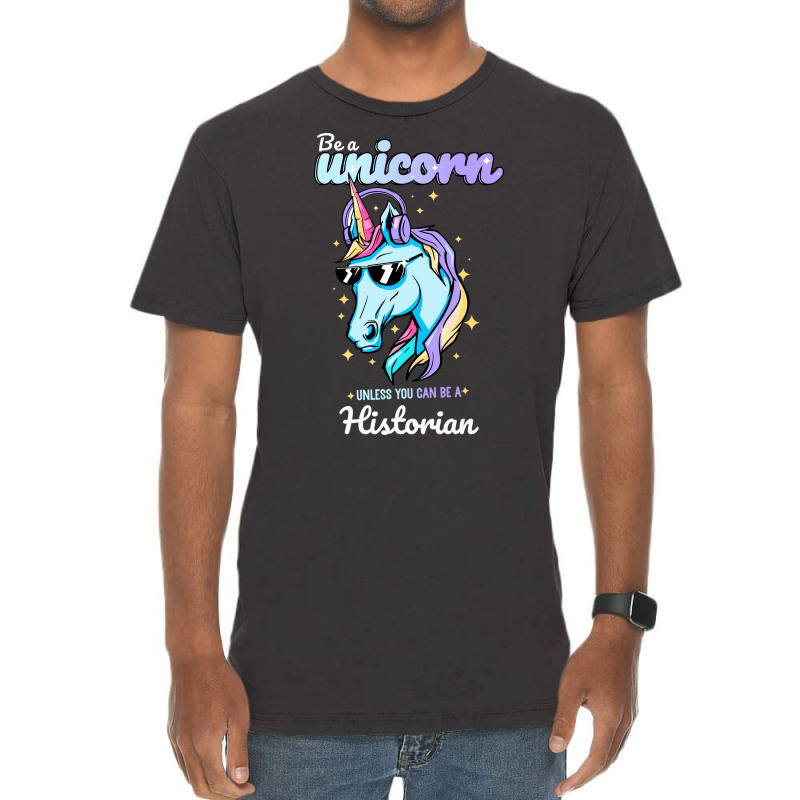 Historian Unicorn 70s Vintage T-shirt | Artistshot