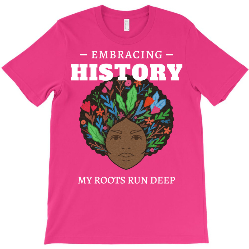 Black History Embracing History Hipster T-Shirt by dizaynzirguc | Artistshot