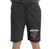 Black History Embracing History Hipster Vintage Short | Artistshot