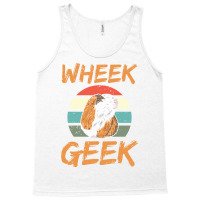 Wheek Geek Design For A Guineapiggy Lover Girl Tank Top | Artistshot