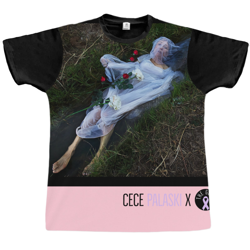 Artist Special Cece Palaski Light River Color Bw Graphic T-shirt | Artistshot