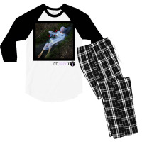 Artist Special Cece Palaski Light River Color Bw Men's 3/4 Sleeve Pajama Set | Artistshot