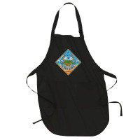 Ocracoke Outer Banks North Carolina Blue Crab On B Full-length Apron | Artistshot