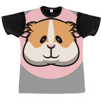 Cute Guinea Pig Humor Graphic T-shirt | Artistshot