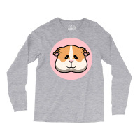 Cute Guinea Pig Humor Long Sleeve Shirts | Artistshot