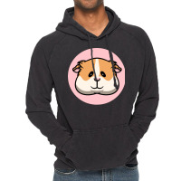 Cute Guinea Pig Humor Vintage Hoodie | Artistshot