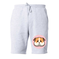 Cute Guinea Pig Humor Fleece Short | Artistshot