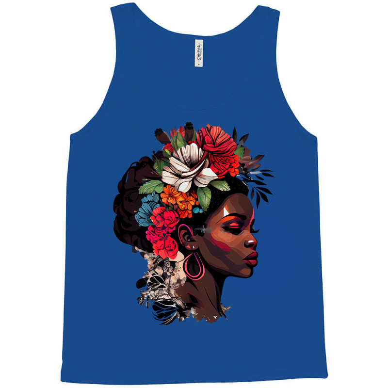 Black History Boy Vintage Tank Top | Artistshot