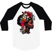 Black History Boy Vintage 3/4 Sleeve Shirt | Artistshot