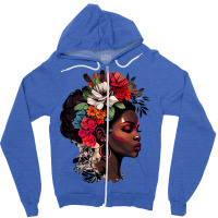 Black History Boy Vintage Zipper Hoodie | Artistshot