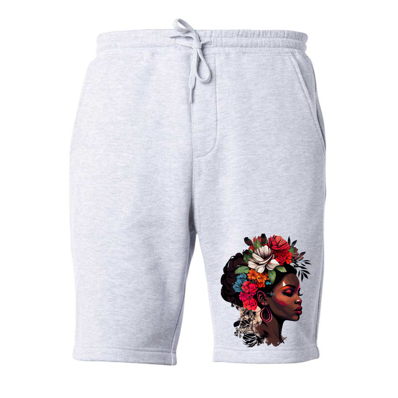 Black History Boy Vintage Fleece Short | Artistshot