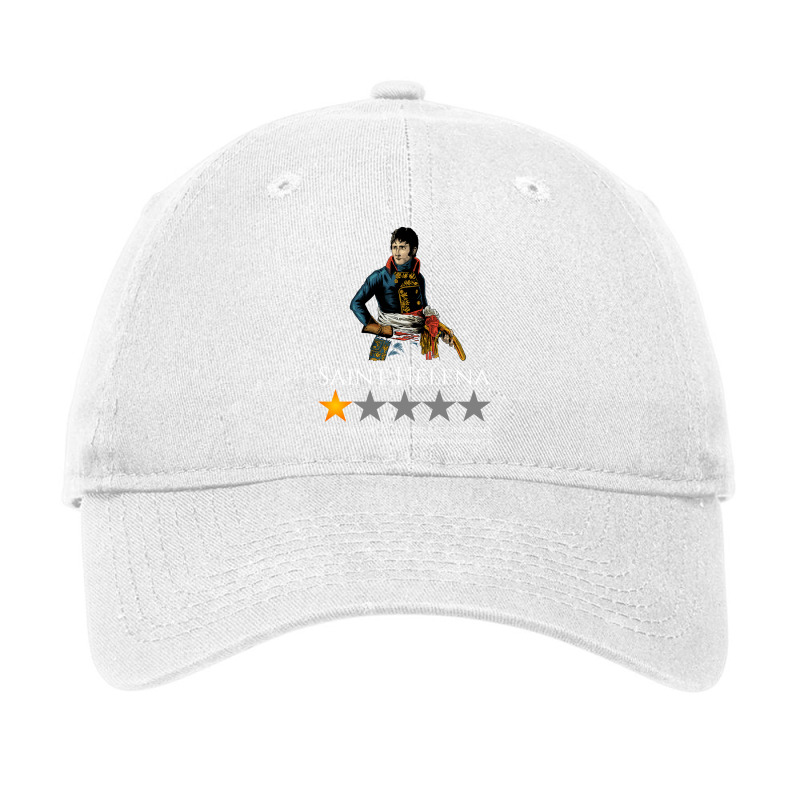 Napoleon Bonaparte History Of France Saint Helena Adjustable Cap by slotenshalaaq | Artistshot