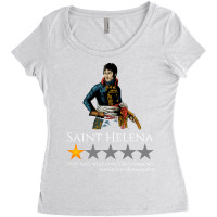 Napoleon Bonaparte History Of France Saint Helena Women's Triblend Scoop T-shirt | Artistshot