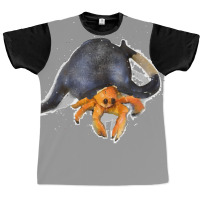 Hermit Tea Crab Vintage Graphic T-shirt | Artistshot