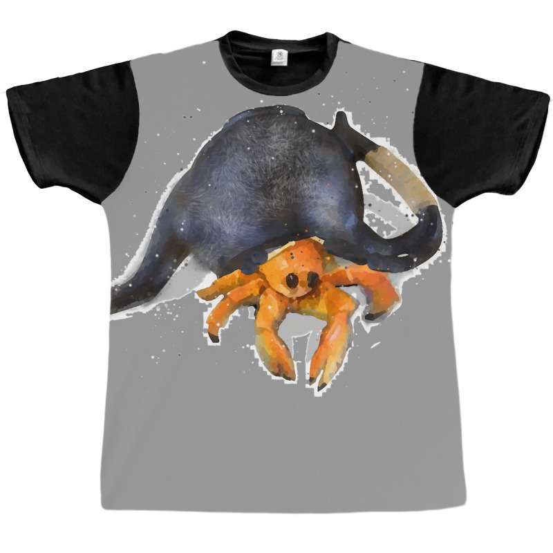 Hermit Tea Crab Vintage Graphic T-shirt | Artistshot